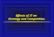 Strategic planning in ICT