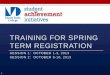 Spring Registration Day 2 Presentation