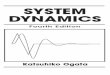 Katsuhiko Ogata System Dynamics 4th Edition