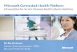 Microsoft Connected Health Framework