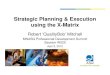 Strategic Planning & Deployment Using The X Matrix W225