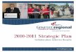 2010-2011 Genesee Regional Chamber of Commerce Strategic Plan