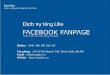 Dịch vụ tăng like facebook | Tăng like cho facebook | Cách tăng like cho fanpage