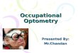 Occupational optometry