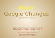 Major Google Changes in September 2010