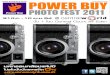 โบรชัวร์โปรโมชั่น Power buy photo fest 2011 สุดยอดมหกรรมกล้องจากเพาเวอร์บาย