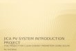 Pv system introduction project