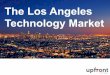 There is Something Going on in the LA Tech Market by Upfront Ventures