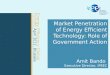 Government action to accelerate adoption of energy efficiency