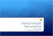 Google document presentation