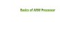 Basic of ARM Processor