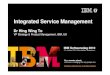 Integrated Service Management (IBM Tivoli)