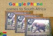 Google phone comes to South Africa