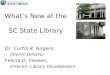 What's New at the SC State Library