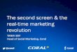Mobile Gambling Summit | The Second Screen and the Real Time Marketing Revolution