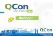 Hadoop - Mãos à massa! Qcon2014