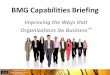 Boyer Management Group Capabilities Briefing 12 2011