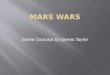 Game Concept   Mars Wars