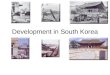 South Korean Economic Development