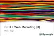 Seo e Web Marketing - 3 | WebMaster & WebDesigner