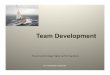 Team development presentation