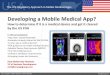 The US Regulatory Approach to Mobile Medical Apps