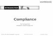 Governance, Risk & Compliance: The Turning Point - compliance newly thought-out