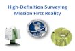 2013 Mission First Track, High-Definition Surveying - Mission First Reality by Roger Clarke