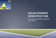 Solar Powered Infrastructure Lighting