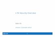 Lte security overview