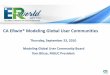 Ca e rwin modeling global user communities_09232010 - webcast