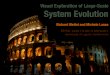 Visual Exploration of Large-Scale System Evolution