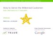 How to Serve the Millennial Customer: from CRM to IT innovation