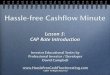 Hassle-free Cashflow Minuter Lesson 5:  Cap Rate Introduction