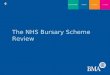 The NHS Bursary Scheme Review
