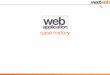 Web application | case history