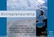 Entrepreneurship Chap 15