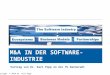 Mergers and Acquisitions in the software industry - deutscher Vortrag
