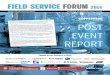 Field Service Forum 2014 post event report