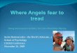 Csued 2009 Where Angels Fear To Tread