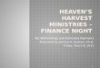 HHM Finance Night - Employment Tax Witholding