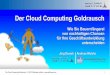 Der Cloud Computing Goldrausch - Bauernfaenger und echte Chancen