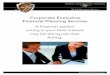 Corporate Executive Financial Planning Services