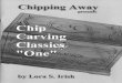 WOOD SHOP - Chip Carving Classics One