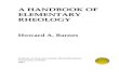 Handbook of Rheology Book