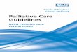 NECN Palliative Care Guidelines Booklet 2009