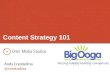 Content Strategy at the Big Ooga!