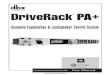 DriveRack PA Plus Manual 18-0483V-B