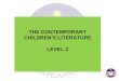 Overview of contemporary literature