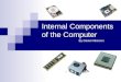 Internal components of the computer
